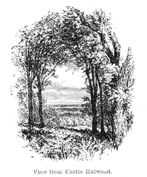 Ansicht von Castle Malwood